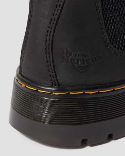 Botas De Seguridad Dr Martens Hardie Connection Cuero Chelsea Para Mujer DR3063K